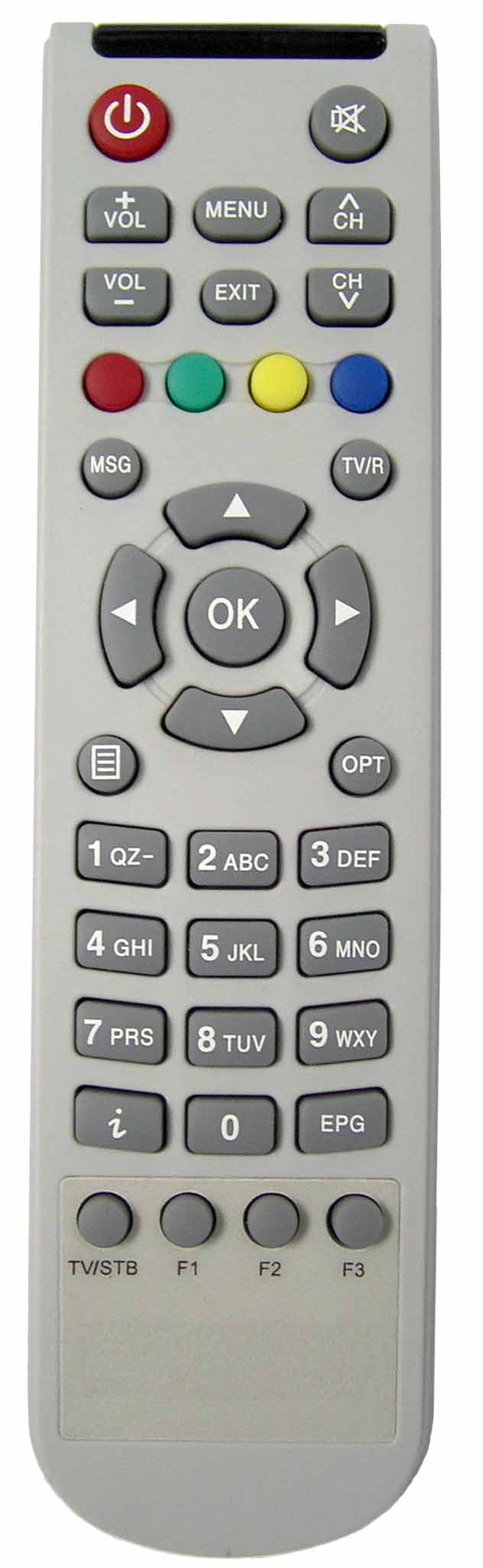 Digital TV Remote Control