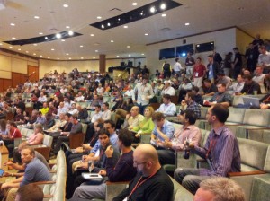 Full room at #BoS2011