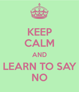 learn_to_say_no